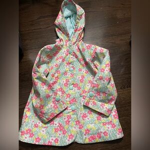 Carters Toddler Rain Jacket GUC 3t